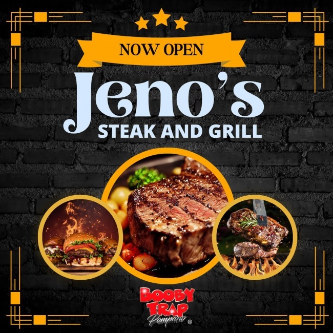 Jeno's Steak and Grill BoobyTrap Pompano Beach